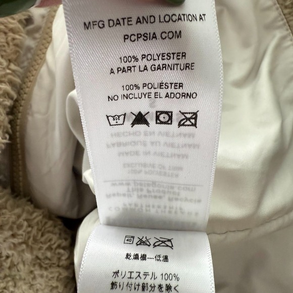 Patagonia Los Gatos Fleece Vest Women's Small Beige Full Zip Collared Pockets - Picture 9 of 11